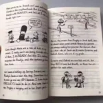 8 Books/set 1-8/9-16 English Diary of A Wimpy Kid Comic Novel Storybook Children Reading Literature Gift