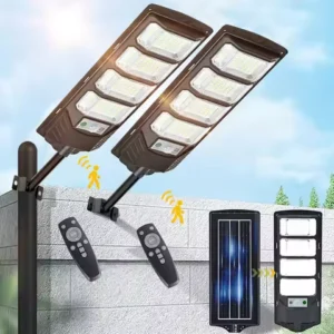 80000LM Solar Led Light Super Bright 192LED Solar Street Light Outdoor Sunlight Motion Sensor Garden Lamp Waterproof Wall Lights