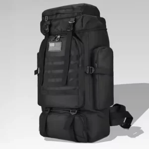 80L/100L Mountaineering Bag Climb Bag Tactical Backpacks Large Backpack Outdoors Hiking Camping Travel Bags
