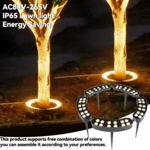 85V-265V NEW LED Tree Hug Lights IP65 Waterproof Night Projection Spot Light For Home Decoration Garden Park Yard Landscape Lamp