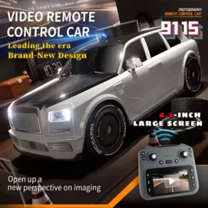 911S RC carsï¼4.3- inch large screenï¼4K HD Cameraï¼ One click drift Camera lifting design LED lightingï¼Christmas Childrenâs Gifts