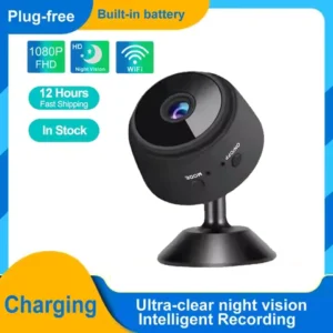 A9 Camera WiFi HD Voice Recorder Wireless Mini Camera Video Surveillance Network Camera Smart Home Video Surveillance