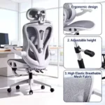 Adjustable Comfortable Ergonomic Chair Computer Chair Sedentary Not Tired Backrest Headrest Silla Gamer Office Furniture