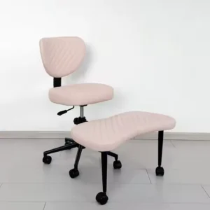 Adjustable Cross-Legged Office Chair â Soul Seat for Meditation, Yoga & Work â Comfortable Sitting Chair with Back Support