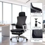 Adjustable Game Chair Home Office Chair Reclining Student Dormitory Comfortable Fauteuil De Bureau Household and Office Supplies