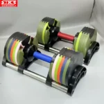 Adjustable Round Dumbbell Set, Second Generation, 2kg Increase, 24kg, 36kg, Fitness, Newly Upgraded