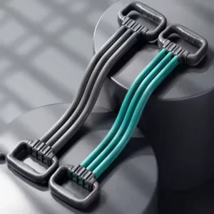 Adjustable Shoulder, Back, and Chest Muscle Trainer with Multi functional Fitness High Elasticity Arm Stretching Elastic Rope