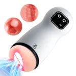 Adult Sex Toy For Men Male Masturbator Penis Trainer Suction Cup Men's Masturbation Cup Simulation Texture Vagina Machine