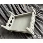 Assembled Small Wooden Bed Newborn Photography Props Studio Baby Photo Posing Decoration Furniture Ideal Fotografia Accessories