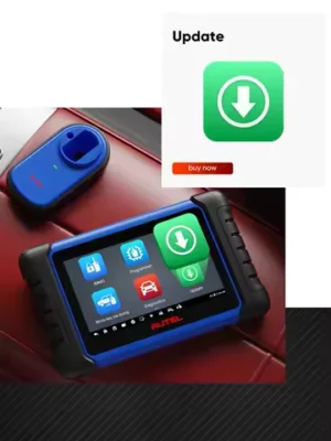 Autel 1-year Software Online Update TCP Card IM508/IM508S/IM608/IM608 Pro/IM608 II/D1/D1 Lite/D1 Pro/D1 Max/D1 Plus/ITS600