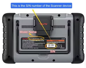 Autel Ultra/Ultra Lite/Ultra EV/Elite/Elite II Pro/Maxisys IM/Maxisys Pro/Maxisys mini 1 Year Software Update Service TCP Upgrad