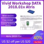 Auto Repair Software Vivid Workshop Data Car Models Workshop Vivid Technic ATRIS StaKis 2018.01V Diagnostic Car Tool Repair