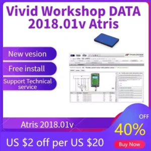 Auto Repair Software Vivid Workshop Data Car Models Workshop Vivid Technic ATRIS StaKis 2018.01V Diagnostic Car Tool Repair
