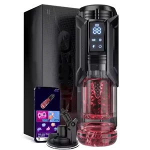 Automatic Male Masturbator 7 Thrusting Rotating Licking Sucking Sex Machines Penis Pump Adult Toys Pocket Pussy Sex Toy for Men