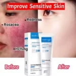 B5 Repair Facial Redness Cream Instant Spider Vein Remove Sensitive Skin Sooth Anti Redness Rosacea Treat Lotion Korean Cosmetic