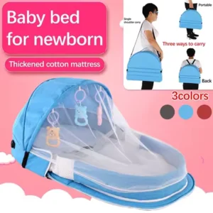 Baby Folding Camping Bed Baby Folding Crib Breathable Chair Folding Travel Basket Travel Bed Outdoor Travel Bed Portable Crib