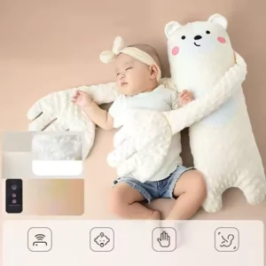 Baby sleep patter Baby Butt Patter Sleep Pat Pillow Remote Control cute Animal Shaped baby sleep patting pillow Nursery Decor