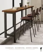 Balcony Bedroom Bar Table Domestic Solid Wood Long Wine The Window Bar Table Senior Bistro Furniture Muebles De Cocina FYBT