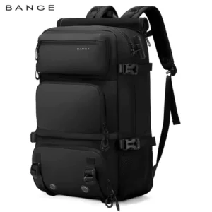 BANGE 30L Anti-Theft Waterproof Hiking Camping Backpack Removable Trekking Bag Rucksack Big Capacity Travel Outdoor Sports Bags