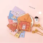 Bear Rabbit Postcard New Year Blessing Thank Envelope Birthday Card Letter Paper Greeting Card