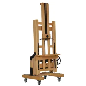 Beech Wood Large-scale Oil Painting Easel Art Special Multi-functional Flat Stand Dual-use Master Teaching Double Rocker