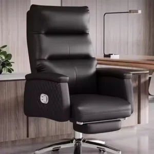 Boss Comfort Sedentary Office Chairs Recliner Luxurious Senior Meeting Office Chairs Study Home Furniture Chaise De Bureaux FYOC