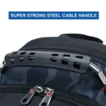 Brand Waterproof Men's Backpack Anti-theft 17 Inch Laptop Backpacks Business Airplane Travel Backpack School Bag Male Mochila