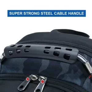 Brand Waterproof Men's Backpack Anti-theft 17 Inch Laptop Backpacks Business Airplane Travel Backpack School Bag Male Mochila