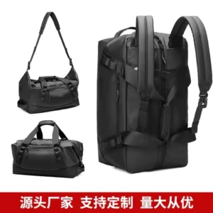 Business Travel Laptop Bag,Multi-functional Gym Sports Duffel,Convertible Tote Crossbody Bag for Men Women,Overnight Handbag