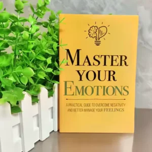 Bview Art Master Your Emotions By Thibaut Meurisse Inspirational Literature Works To Control Emotions Novel Book