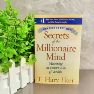 Bview Art Millionaire Mind Secrets: Master Wealth Mindset by T. Harv Eker | Finance Book