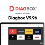 Car Diagnostic Tool Accessories - Diagbox Software V9.96 V9.91 V9.68 V8.55 -