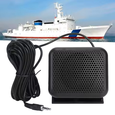 Car External Speaker External Speaker Mini NSP-100 CB Car External Speaker Fit for FT-847 FT-920 FT-950 FT-2000 External Speaker