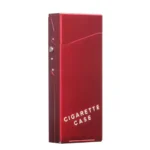 Cigarette Box 21 Pieces Of Aluminum Alloy Thin Cigarette Box Moisture Proof And Pressure Proof Creative Cigarette Case