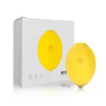 Clit Sucker Sucking Lemon Vibrators 10 Power Suction Love Egg Nipple Stimulator Adult Sex Toys Female Masturbator Women's Spring