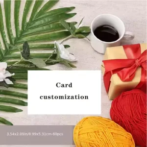 Custom Cards Thank You Cards Custom Business Card Packaging For Small Business Personalized Logo Wedding Invitations Postcards