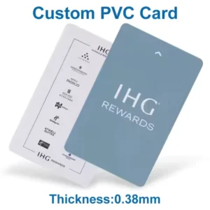 Custom PVC Business Card ID Logo Name Plastic Waterproof Personalized Design Round Corners Double Side Glossy Matte Frosted
