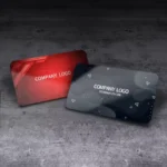 Custom PVC Business DIY Card Design Logo Brand Name Plastic Waterproof Double Side Glossy Matte Thank You 0.38mm 85.5*54mm sign