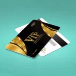 Custom VIP Membership Card Loyalty Plastic Cards with Barcode/Embossed Number/Magnetic Stripe Business Gift Cards (Logo)