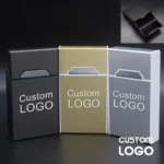 Customized Cigarette Case Cigarettes Engrave Logo Cigarette Tobacco Cigaret Fine Smoke Cigarette Box Women's Smoking Storage