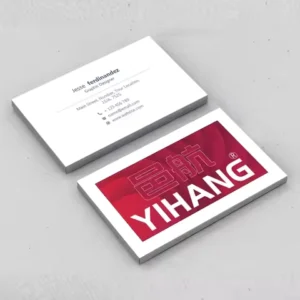 Customized personalized cards, colored thank you cards, customized business cards, corporate logos, wedding invitation postcards