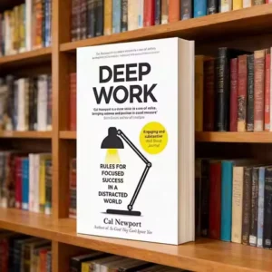 Deep Work By Cal Newport Rules For Focused Success in a Distracted World Novel Paperback In English