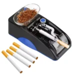 Electric Automatic Cigarette Rolling Machine Cigar Roller Smoking Tool EU Plug Injector Maker DIY Accessories