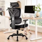 Ergonomic Office Chair High Back Desk Chair with Lumbar Support, Breathable Mesh Computer Chair with Adjustable, Customized