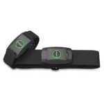 FITCENT 2 in 1 Heart Rate Monitor Chest Strap/Armband with Bluetooth5.0 ANT+ HR Sensor Compatible for Peloton Strava Wahoo Polar