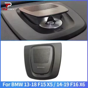 For BMW F15 F16 X5 X6 Lifting Center Speaker Horn Audio Cover