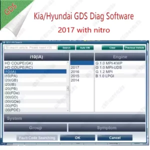For Kia Hyundai GDS Diag Software VCI V2017 Works with All Diagnosis Computers with Nitro Obd for Gift