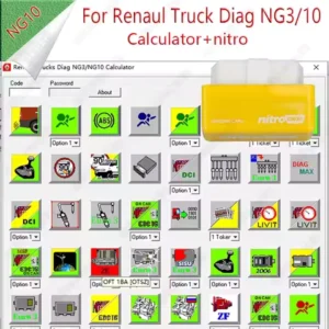For Renault Trucks Diag NG3/NG10 Calculator v0.1 Unlocked Keygen + nitro