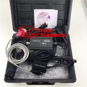 Forklift Linde Canbox Doctor Diagnostic scanner Linde Pathfinder Software LINDE LSG Linde Forklift Truck Diagnostic Tool