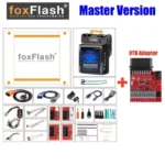 FoxFlash Super Strong ECU TCU Clone Chip Tuning tool software V1.4.2 firmware version FW:D087 Supporting Auto Checksum
